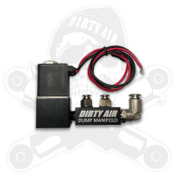 DIRTY AIR Dump Manifold